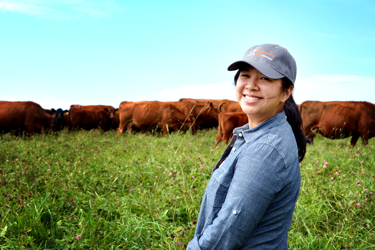 PastureMap Brings a High-Tech Approach to Sustainable Grazing